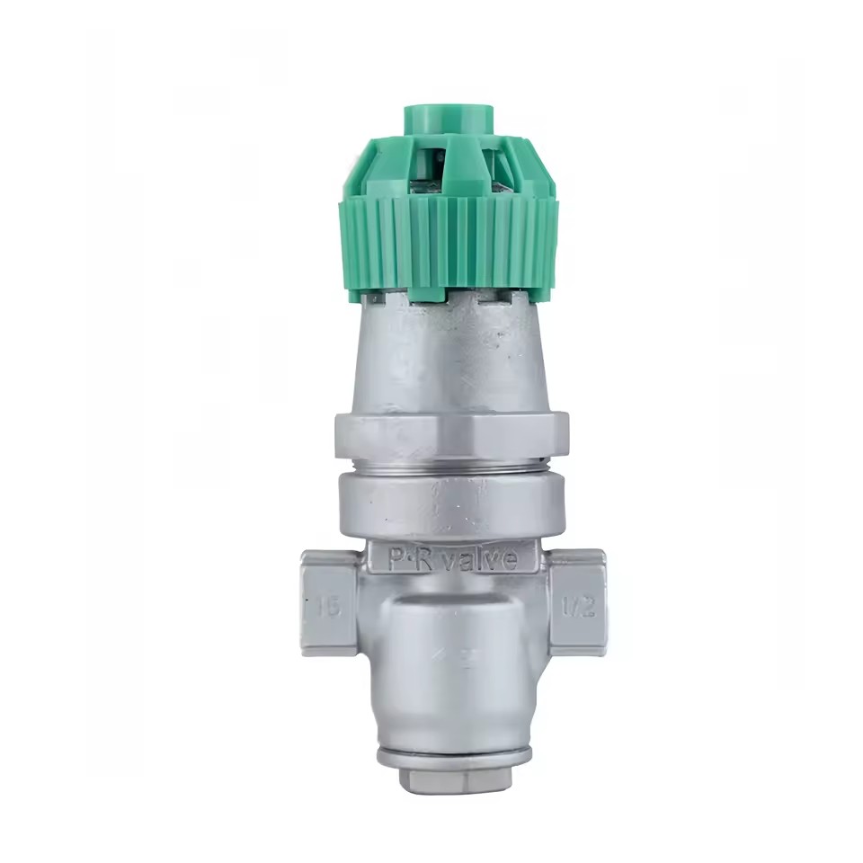 Y14H-16P High Temperature Adjustable DN15 DN20 DN25 BSP Female Thread 304 Stainless Steel Bellows Steam Pressure Reducing Valve