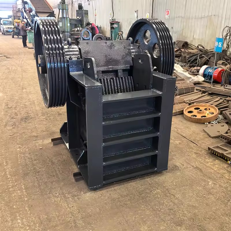 Best Seller Portable Jaw Crusher PE250*400/PE400*600 Factory Price Diesel/Electric Stone Crusher Suitable for Mining Machinery