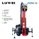 Water and Air Dual Use Water Well Drilling Rig Crawler Mounted Borehole Drill Rig for Deep Wells and Irrigation