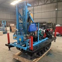 Durable and Efficient Water Well Drilling Rig with Integrated Compressor for Enhanced Air Circulation and Borehole Stability