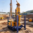 Cutting-Edge Water and Gas Exploration Drilling Rig - 200m Depth Capability, Reliable Crawler System