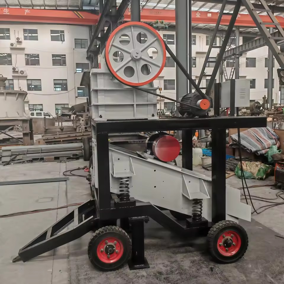 Jaw Crusher Mining Quarry Crusher Construction Waste Multi-purpose Jaw Crusher Wear-resistant Sand Making Machine