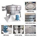 Reliable Placer Gold Separator - Circular Swing Screen Gold Mining Machine for Sand Washing and Fine Gold Recovery