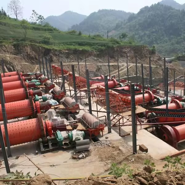Factory 300Tpd Gold Mining Machinery Gold Ore Cil Cip Processing Plant