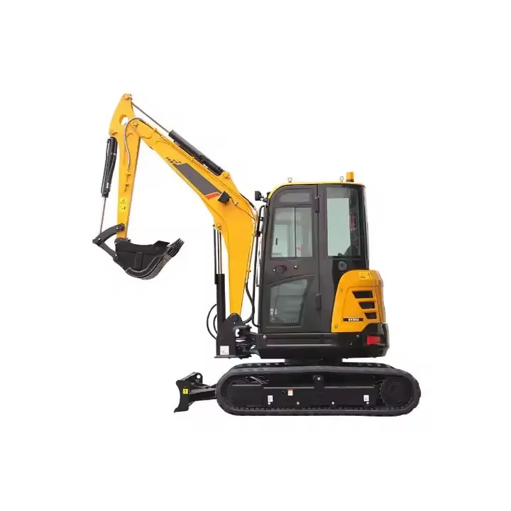 Famous Brand Construction Energy Mining 3.5Ton Mini Excavator Digger Machine