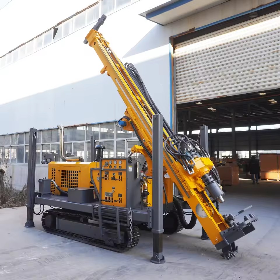 350m 500m Gold Mining Equipment Reverse Circulation RC Drill Rig Machine for Mineral Exploration