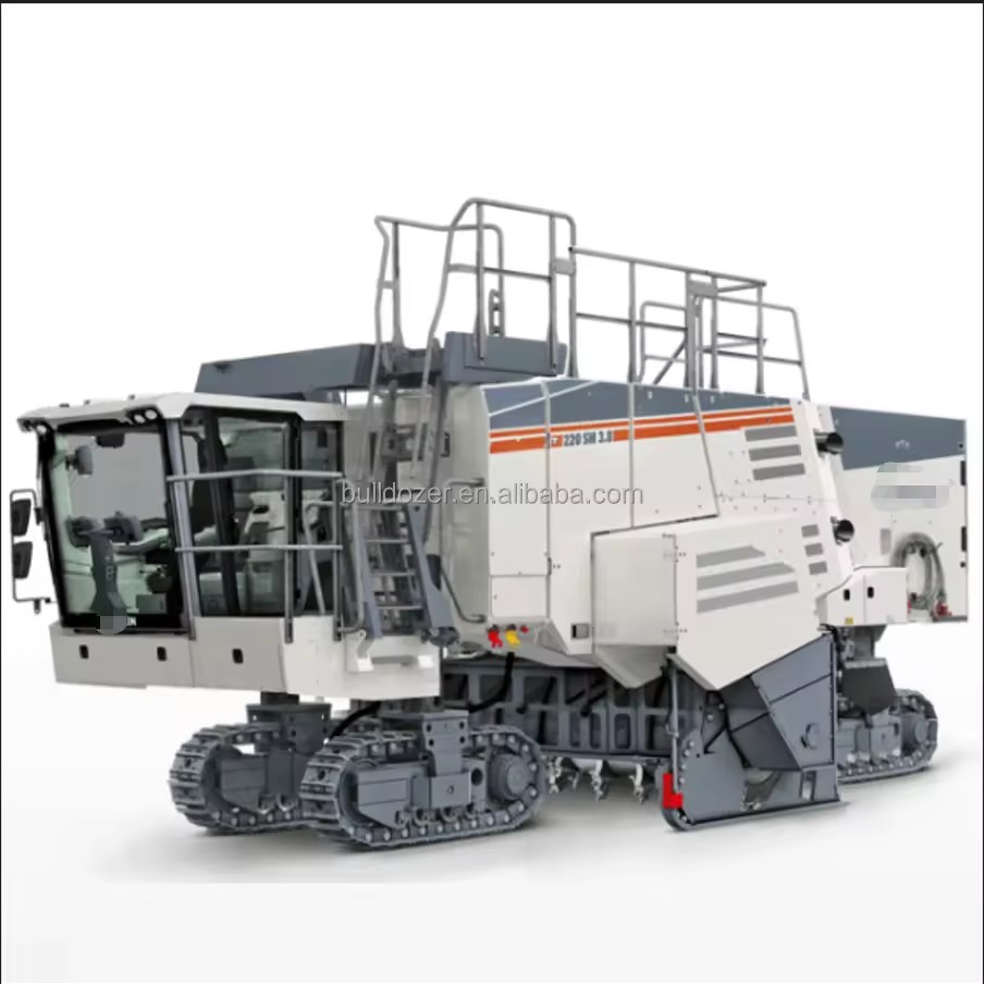 Top Brand New 3.8m Width 350mm Depth Surface Miner 220 SM 3.8 for Bauxite Mining Quarrying Open-pit Mining