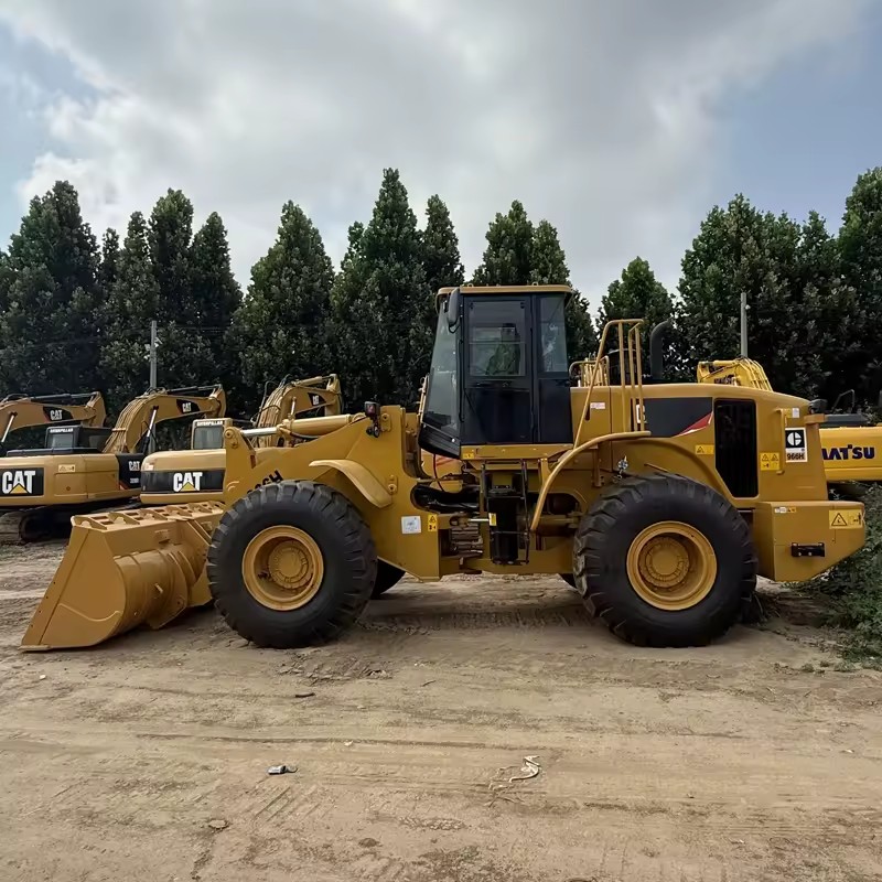 Fully Tested KYB Hydraulic Pump Front Wheel Loader Refurbished Weichai Engine High Digging Power Mining Equipment 2-Year