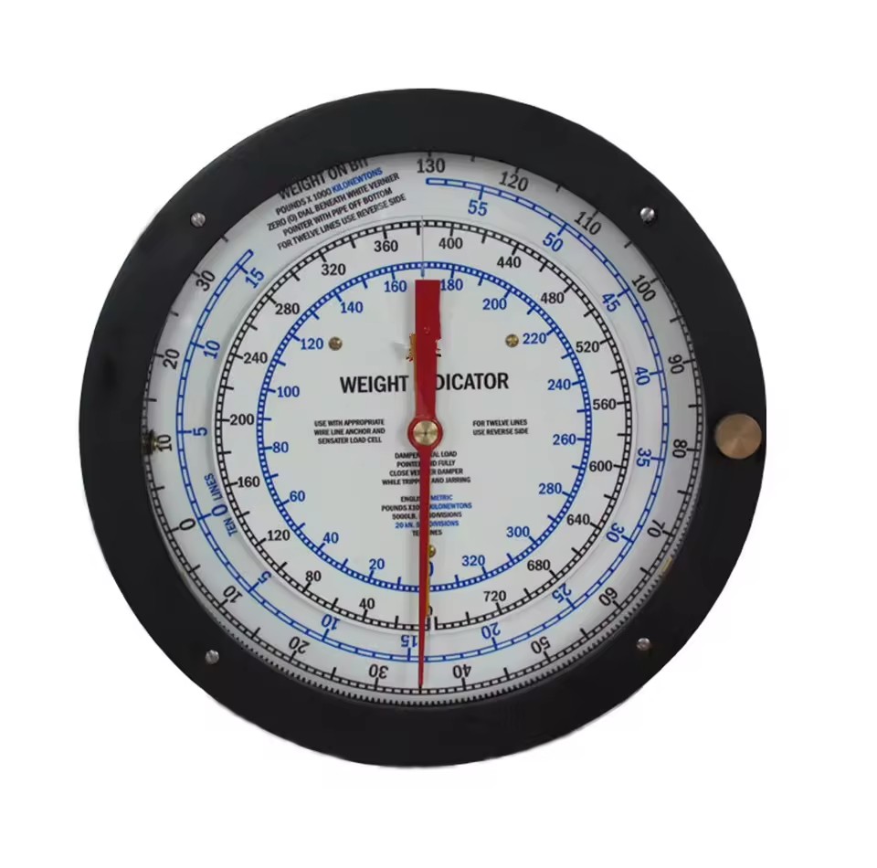 Oilfield High Quality Drill Rig FS Weight Indicator for Deadline