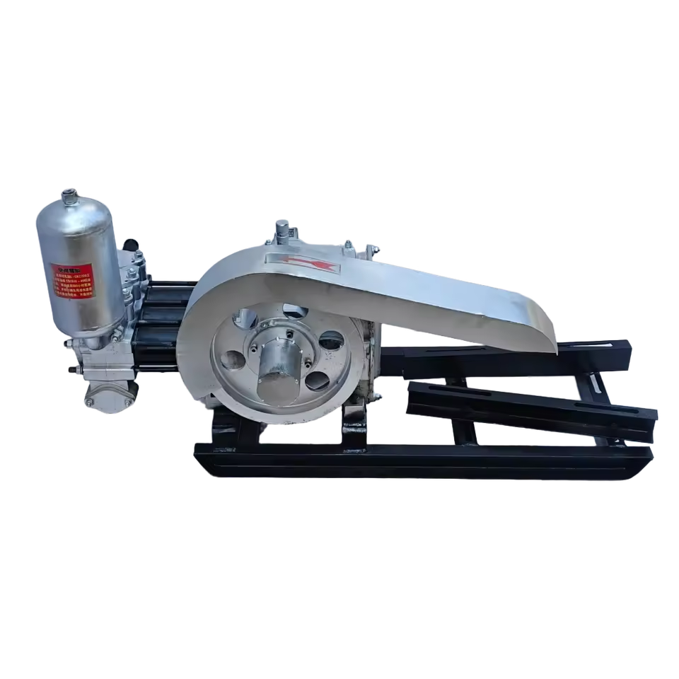 BW160 Triplex Mud Pump Horizontal Drilling Pump for Oilfield, Water Well & Construction with Diesel Engine