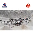 Fully Automatic Mining Quarry Crushing Machine Production Line