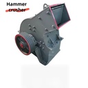 Stone Rock Ore Hammer Crusher with Motor Bearing Gear for Construction Mining 5-10t/h Capacity