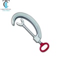Oilfield Heavy Duty Anti Kick Tendon Clamp High Pressure Pipe Restraint Safety Clamp for Drilling Rig