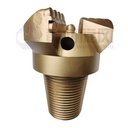 Oilfield API Thread Steel Body PDC Concave Bit Water Well Drilling matrix PDC Drill Bit for Water Well Drill Rig Machine