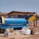 Small Scale 100 Tpd Rock Ore Mining Equipment 5tph Gold Mining Machinery for Sale