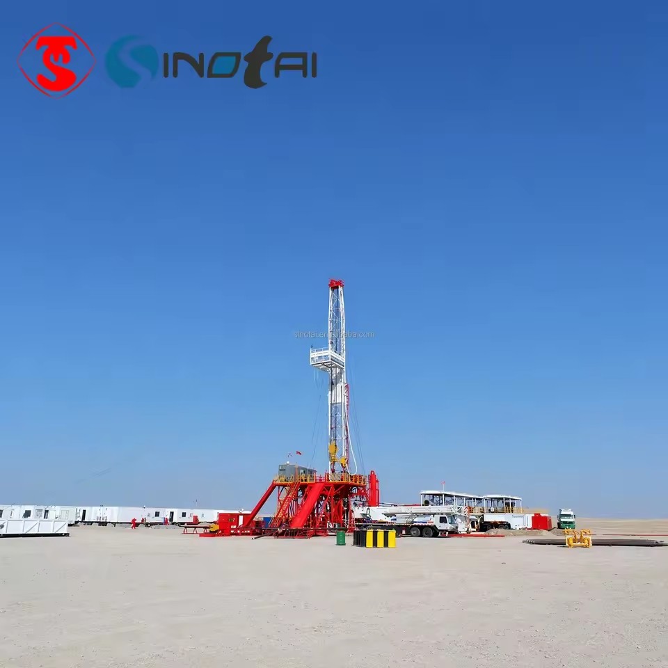Truck Mounted Land Well Service Energy Oilfield Equipment API 7K 8C XJ350 XJ450 Drilling Workover Rig
