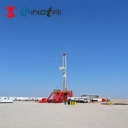 Truck Mounted Land Well Service Energy Oilfield Equipment API 7K 8C XJ350 XJ450 Drilling Workover Rig