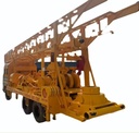 Dual Fuel Rotary Drilling Rig For Cost Efficient Oil Well Development