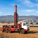 Truck-mounted Oil Rig Oil Drilling Rig for Sale Stainless Steel Well Drilling Equipment