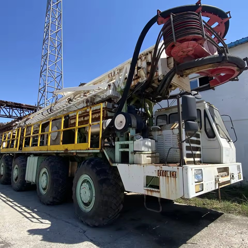 Hydraulic CBM Drilling Rig Used