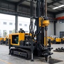 Diesel Engine Mine Drilling Rig for Mining High Quality Equipment 180-800 Water Well Drilling Rig Deep Well