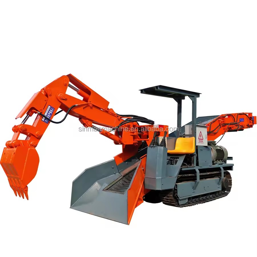 ZWY-50A Underground Electric Hydraulic Wheel Mining Mucking Loader with Pump Motor Gear-15KW Engine for Tunnel Coal Mine