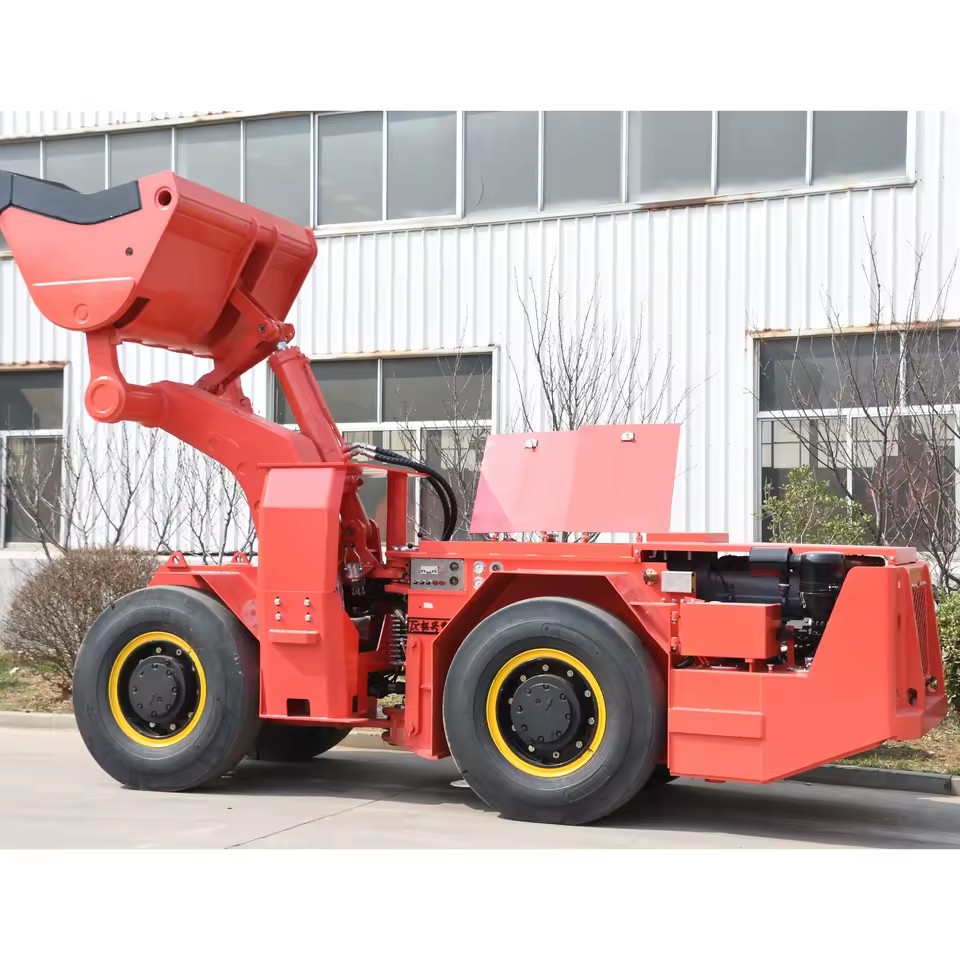 Tuoxing 0.5 Cbm Other Mining Machines Small Gold Mining Machinery Equipment Equipment Machine Underground Loader Scooptram Lhd