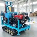 Powerful Hard Rock Drilling Equipment With Stable Diesel Hydraulic Power Driving System Water Well Drilling Rig
