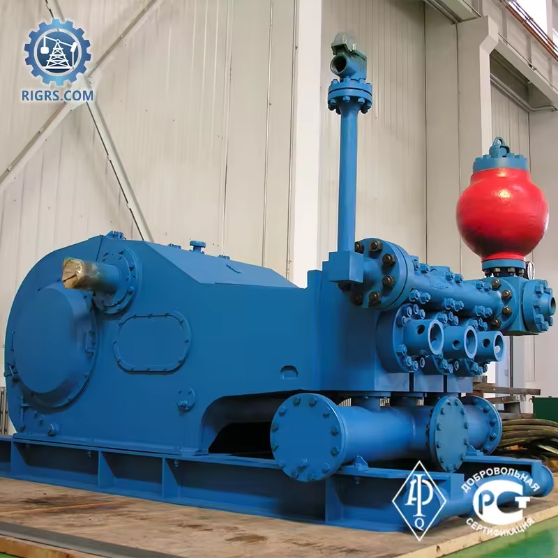 API 7k F500,F800,F1000,F1300 High-Quality Drilling Mud Pump drilling rig mud pump for oilfield and well drilling.