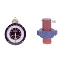MD Totco Dual Pointer Compound Pressure Gauge System with Pressure Vessel for Oilfield Drilling Rig