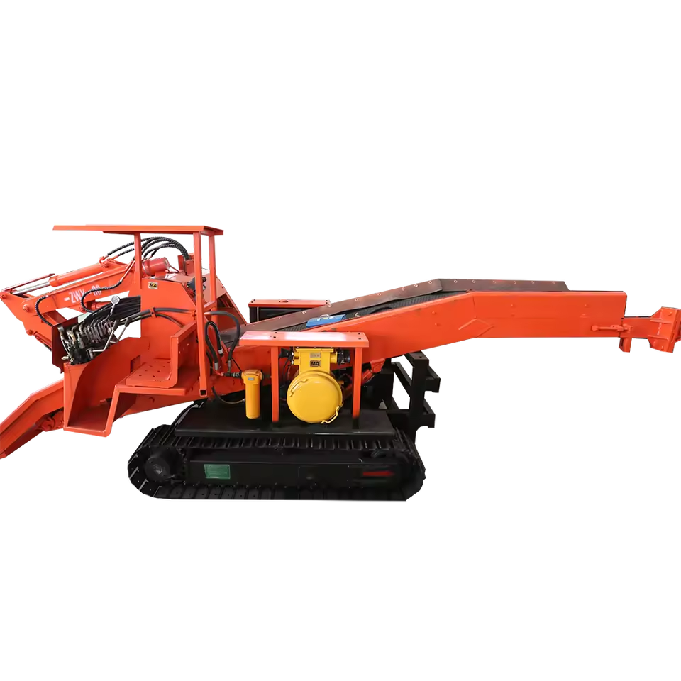 Wholesale Price Mining Rock Crawler Loader Electric Tunnel Mucking Machine with Explosion Proof Design for Coal Mines