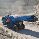 Underground Mining Loader Tunnel Rock Coal Mine Excavation Crawler Scraper Machine with Gearbox Engine Bearing