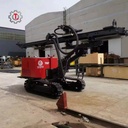 Convenient Maintenance Mining Equipment Drilling Depth Max 40m Dth Blasting Drilling Machine Weight 6700Kg