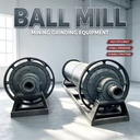 High Efficiency Wet Dry Ball Mill Mining Grinding Machine for Gold Copper Ore Processing Plant