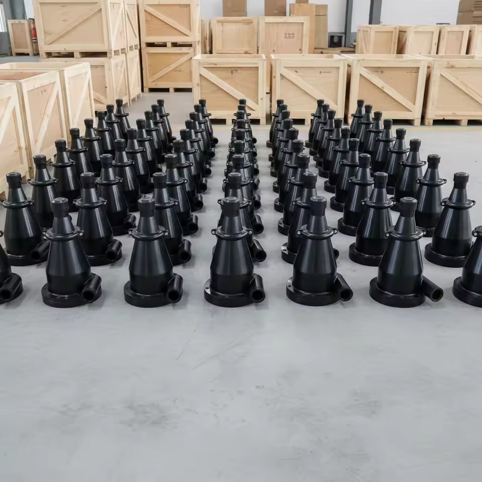 Wear Resistant Heavy Duty 12 Inch Diameter Polyurethane Hydrocyclone Cone for Oilfield Drilling Operations Premium Quality