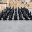 Wear Resistant Heavy Duty 12 Inch Diameter Polyurethane Hydrocyclone Cone for Oilfield Drilling Operations Premium Quality
