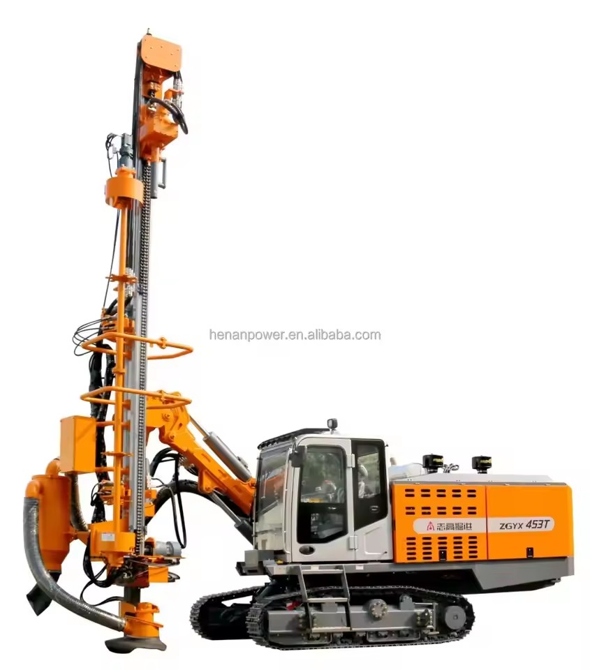 Hot Selling ZGYX-453T Portable Drilling Rig Mining Machine Exploration Drilling Rig for Sale