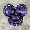 171mm Tricone Drill Bit for Oilfield Downhole Tool High Manganese Steel Forged