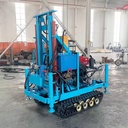 Durable and Efficient Water Well Drilling Rig with Integrated Compressor for Enhanced Air Circulation and Borehole Stability
