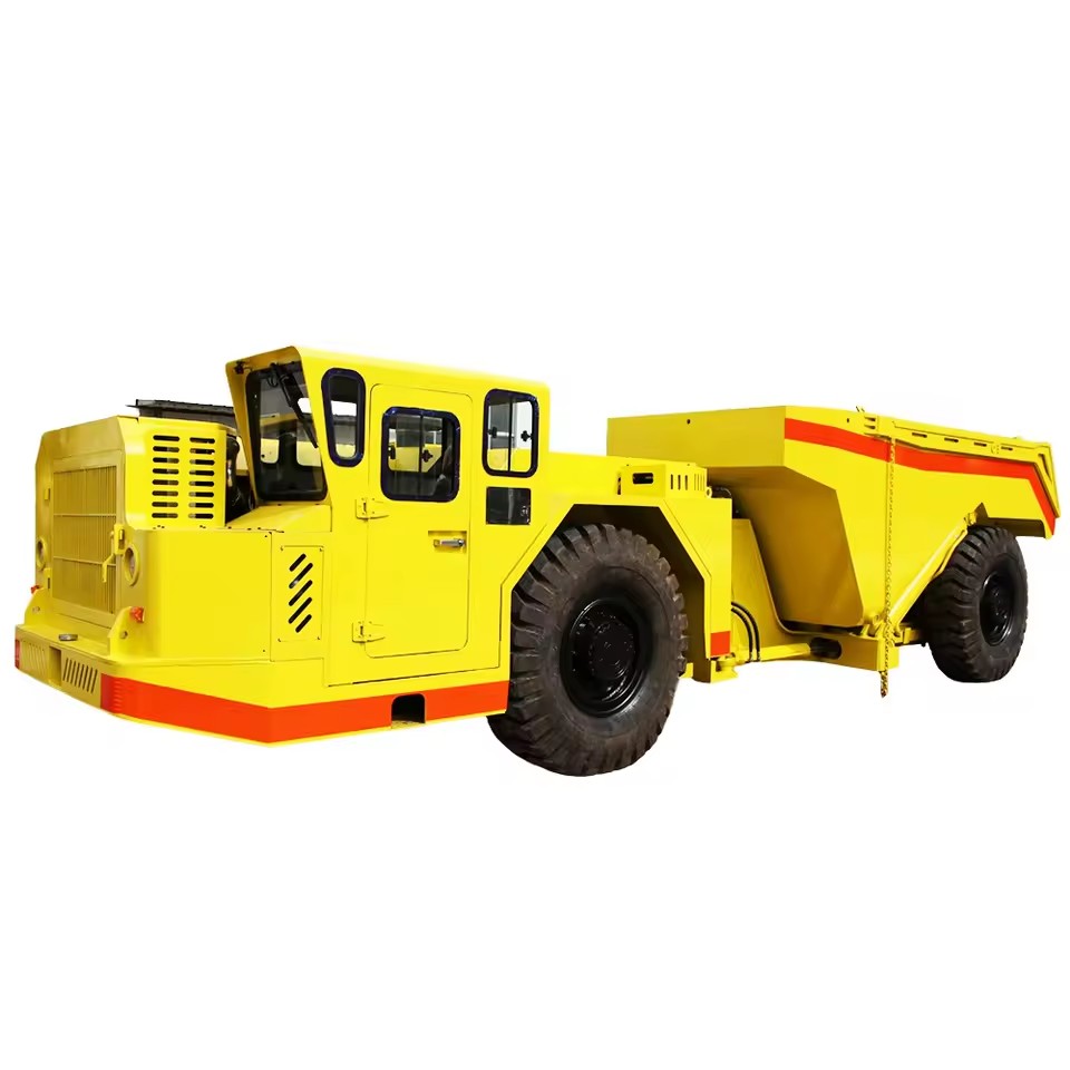 Underground Mining Machinery Four Wheel Drive Truck Customizable Mine Lhd Mining Scooptram for Sale