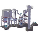 High Quality Low Price Mining Machine Ultrafine Powder Grinding Mill for Kaolin Quartz / Calcium Carbonate Plant on Sale
