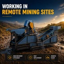 Small & Medium Gold Mining Plant