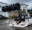 ML520A Underground Continuous Miner Machine AC3300V 795kW Coal Mining Equipment with Remote Control Optional for Safety