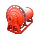 Mining Ball Mill Crusher Unit with AC Motor and Gearbox 20-40 Tons/Hour Capacity