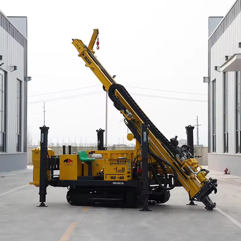 JRC300 Mining Diamond Core Rc Drilling Rig Machine for Sale High Quality Sample
