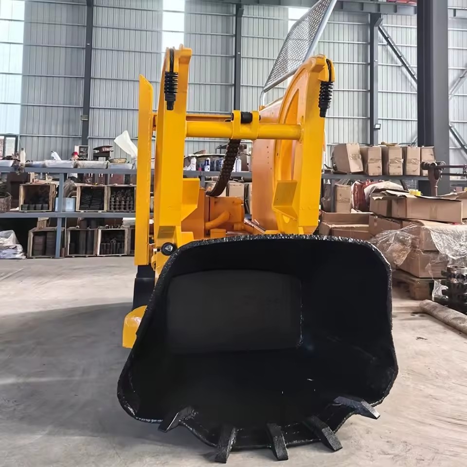 Mining Equipment Built Around Rock Loader Technology for Safe and Effective Underground Material Loading