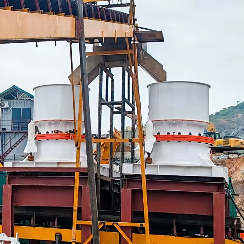 500tph Complete Fixed Stone Crushing Line Gravel Rock Crusher Machine Jaw Crushing Plant Mining Quarry PLC AC Motor Ore