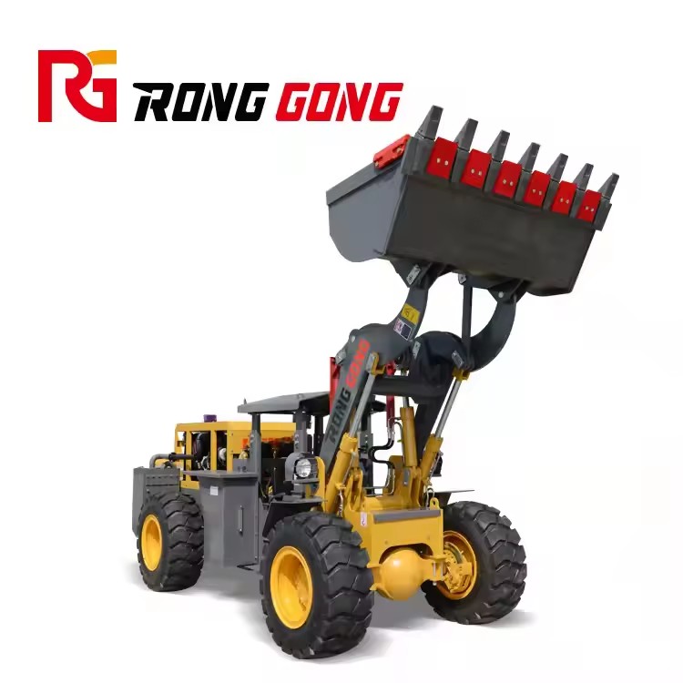Ronggong Mining Machinery and Equipment Are Designed to Operate in Low Environments