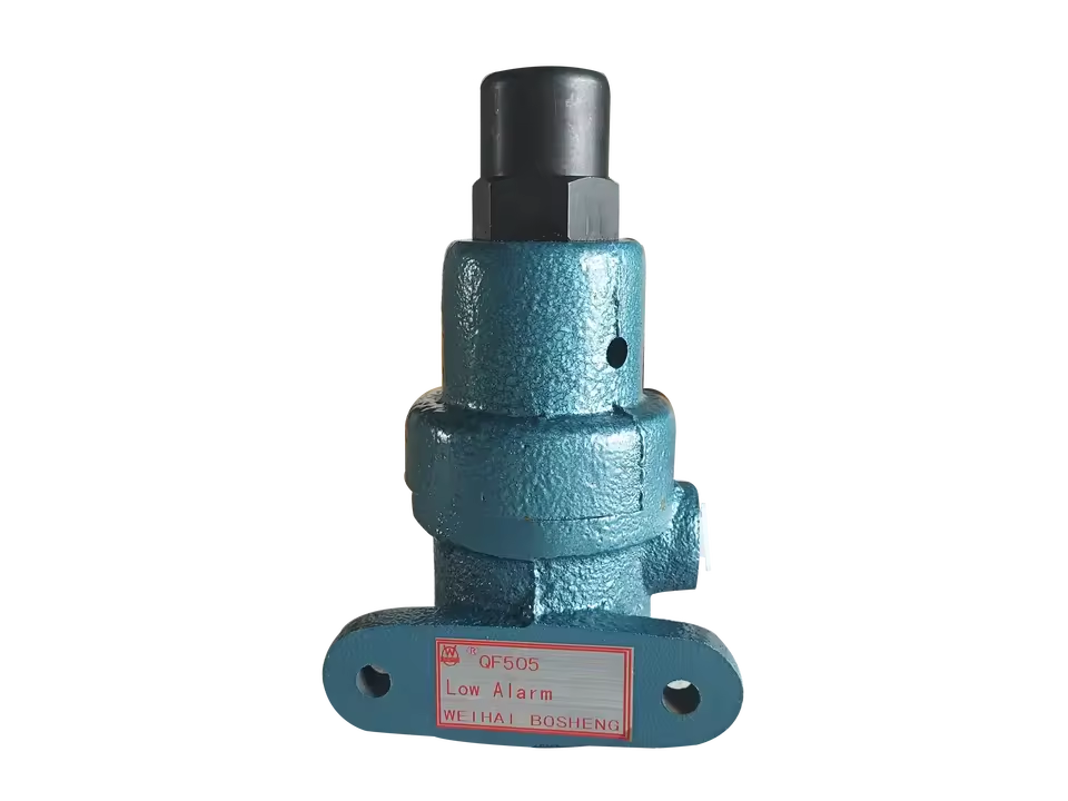BSCAT QF505 Low Alarm Pneumatic Valve with 1 Year Warranty for Oil Drilling Rig & Industrial Pneumatic Systems