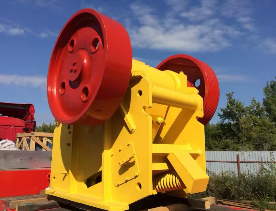 Jaw Crusher Mining Machinery Stone Crusher Rock Crusher 1200mm Feed 45 to 1000 TPH Primary Crushing Equipment
